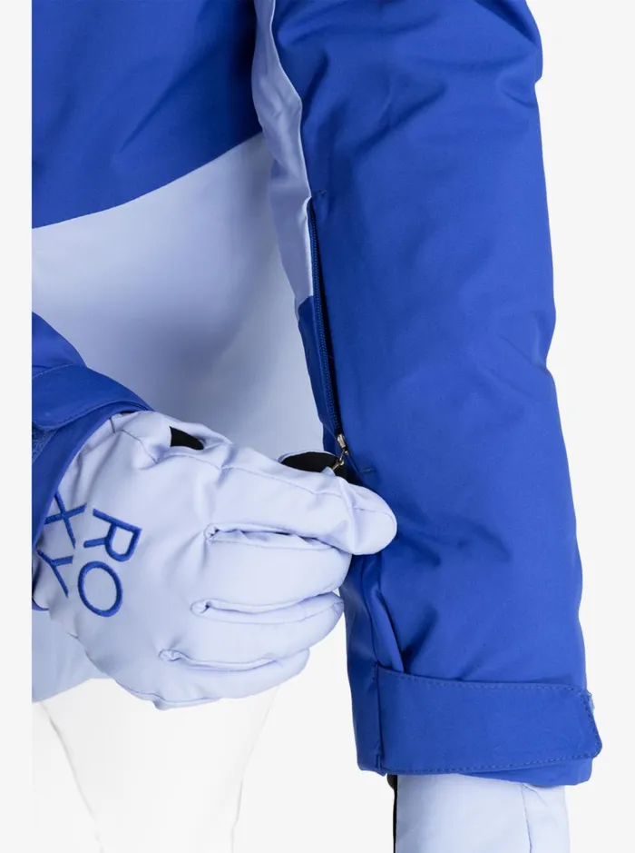 Roxy Snow Jackets Peakside Technical Snow Jacket Bluing 8211 Women