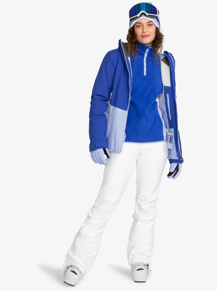 Roxy Snow Jackets Peakside Technical Snow Jacket Bluing 8211 Women