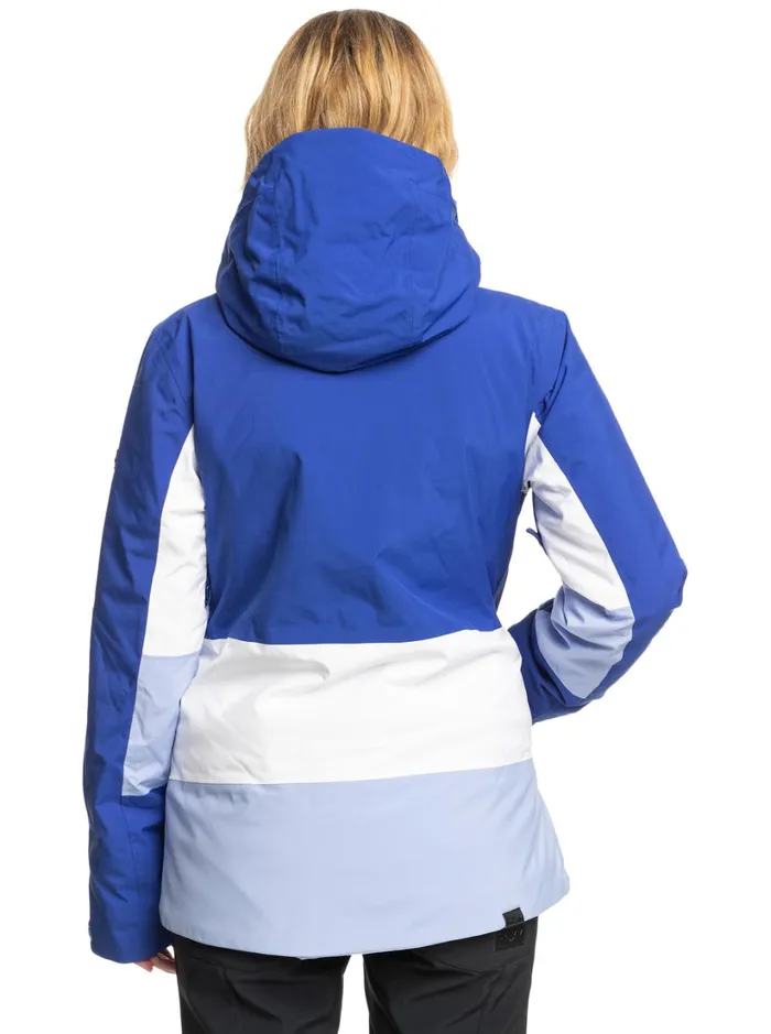 Roxy Snow Jackets Peakside Technical Snow Jacket Bluing 8211 Women