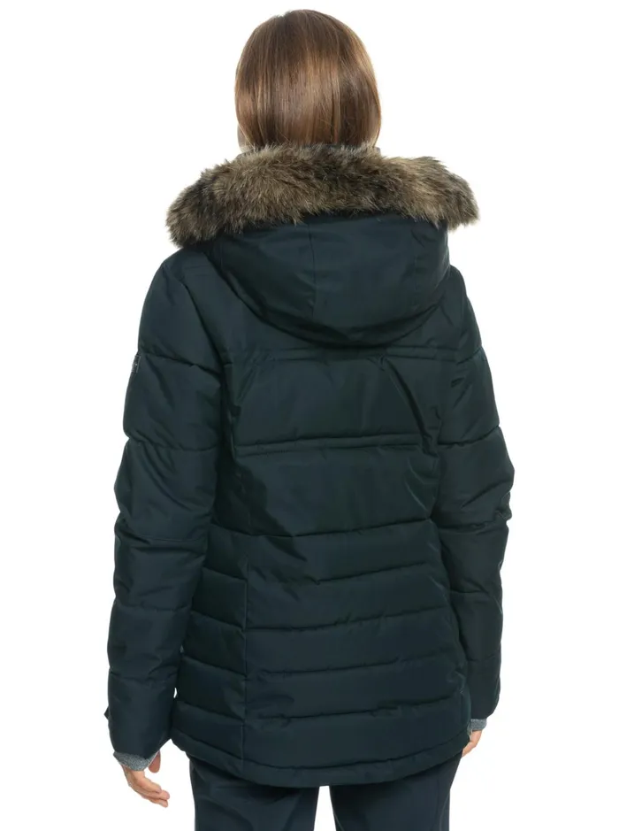 Roxy Snow Jackets Quinn Technical Snow Jacket True Black 8211 Women