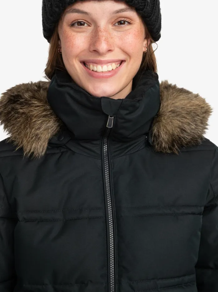 Roxy Snow Jackets Quinn Technical Snow Jacket True Black 8211 Women