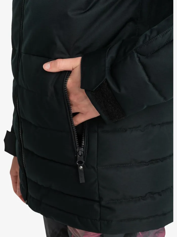 Roxy Snow Jackets Quinn Technical Snow Jacket True Black 8211 Women