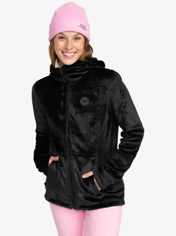Roxy Snow Jackets Roxy Jetty 3in1 Technical Snow Jacket True Black Blurry Flower 8211 Women