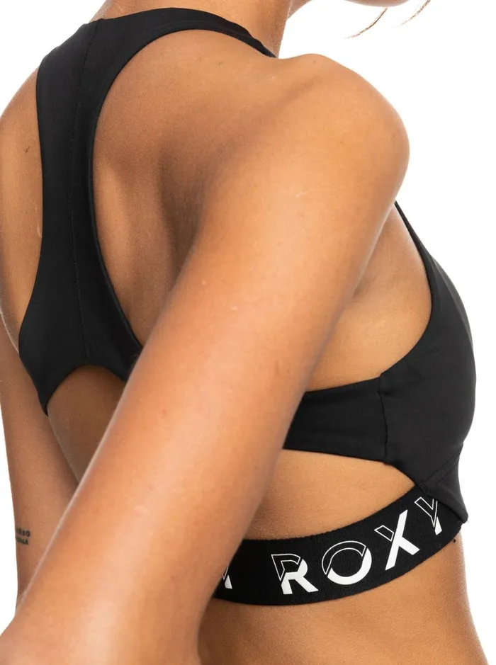 Roxy Sports Bras Bold Moves Sports Bra Anthracite 8211 Women