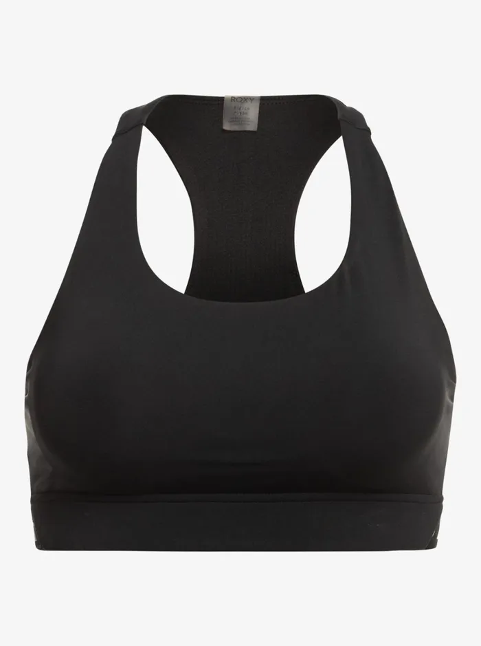 Roxy Sports Bras Bold Moves Sports Bra Anthracite 8211 Women