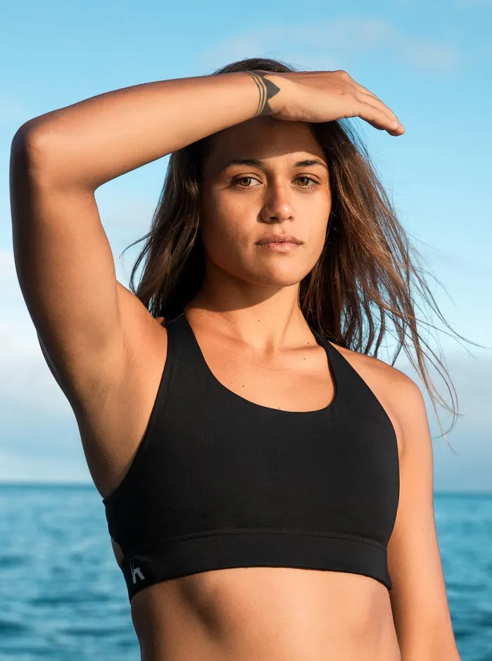 Roxy Sports Bras Bold Moves Sports Bra Anthracite 8211 Women