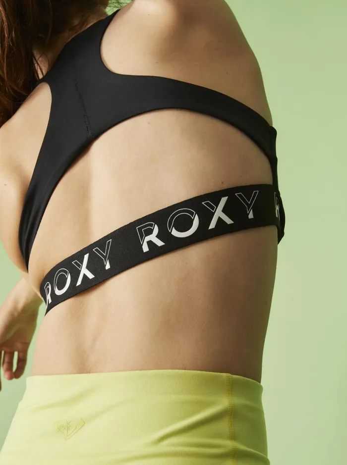 Roxy Sports Bras Bold Moves Sports Bra Anthracite 8211 Women
