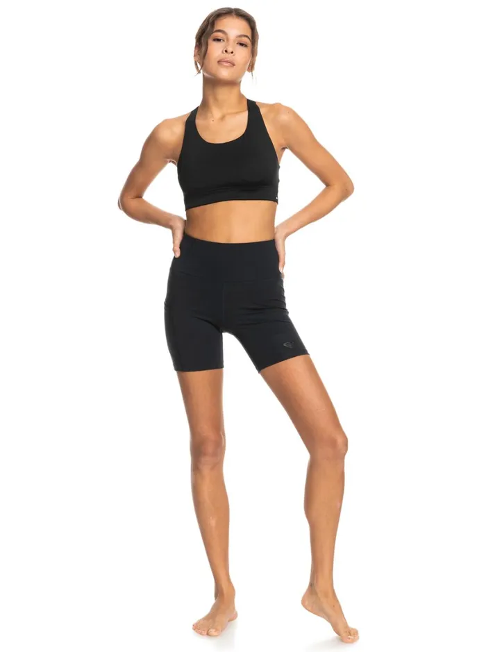 Roxy Sports Bras Bold Moves Sports Bra Anthracite 8211 Women