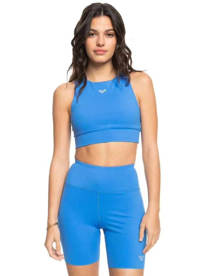 Roxy Sports Bras Kelia Essential Sports Bra Super Sonic 8211 Women