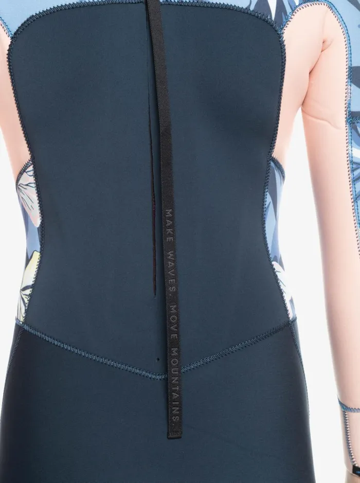Roxy Surf Girl039s 816 32mm Swell Series Back Zip Wetsuit Allure Rg Fasso S 8211 Women