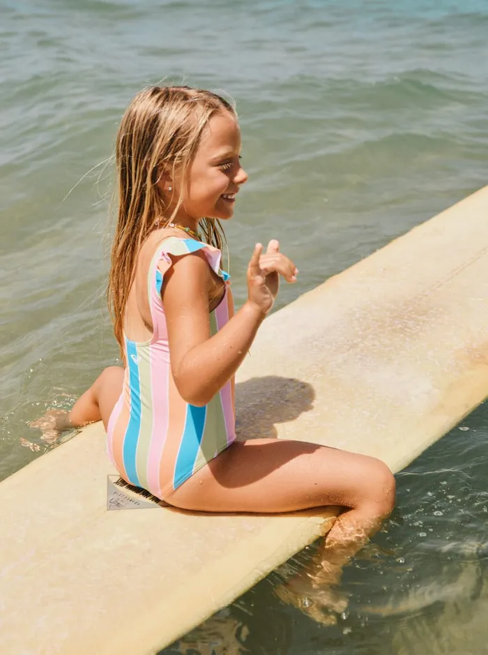Roxy Swim Girl039s 416 Colors Of The Sun OnePiece Swimsuit For Girls Bachelor Button Rainbow Rays 8211 Women Roxy Swim Girl039s 416 Colors Of The Sun OnePiece Swimsuit For Girls Bachelor Button Rainbow Rays 8211 Women