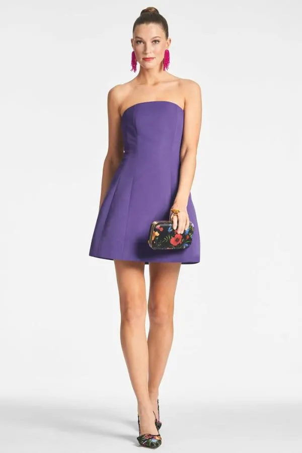 Sachin and Babi Alanna Dress 8211 Amethyst Amethyst Women FitFlare