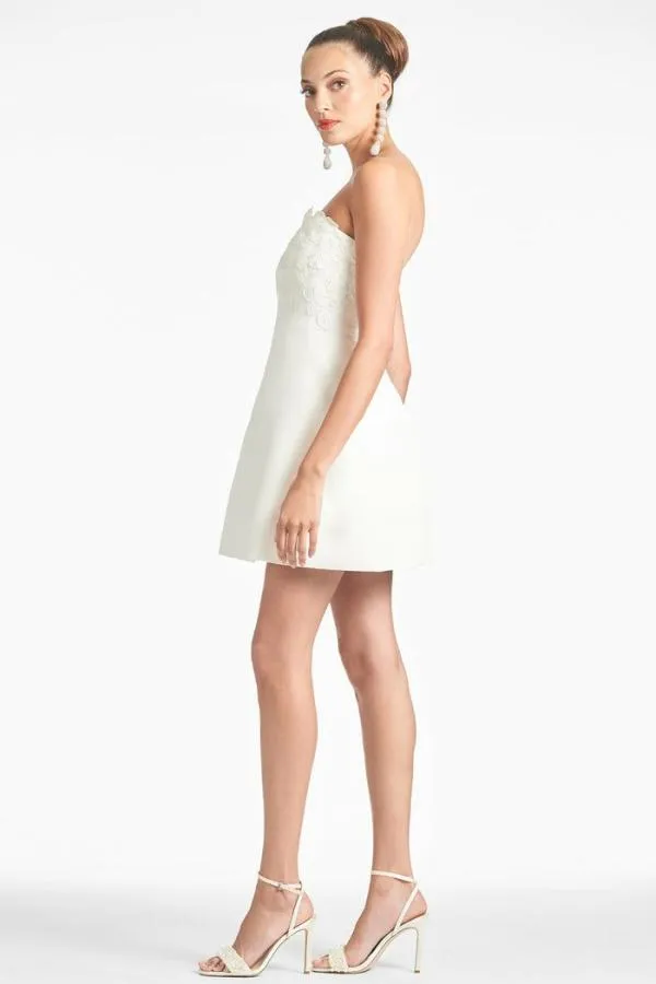 Sachin and Babi Alanna Dress 8211 Ivory Ivory Women Mini