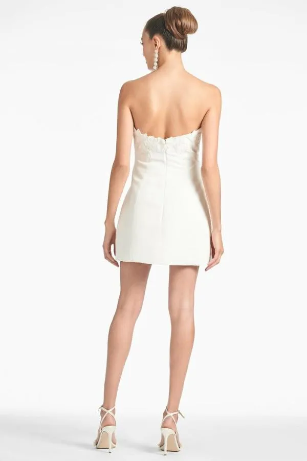 Sachin and Babi Alanna Dress 8211 Ivory Ivory Women Mini