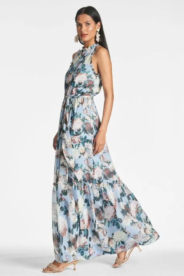 Sachin and Babi Blair Dress 8211 Ice Blue Garden Ice Blue Garden Women Shift
