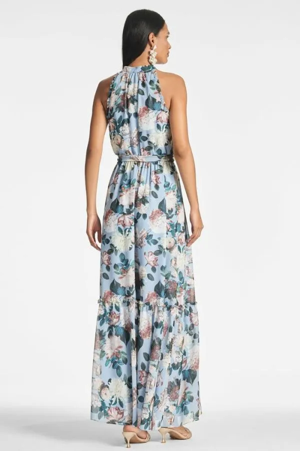 Sachin and Babi Blair Dress 8211 Ice Blue Garden Ice Blue Garden Women Shift