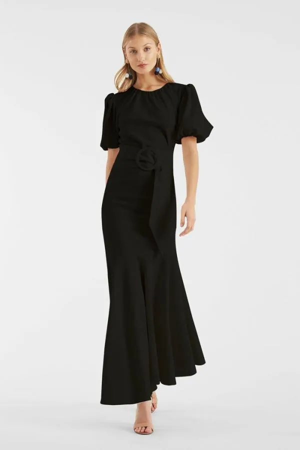 Sachin and Babi Camila Dress 8211 Black Black Women Plus Sizes