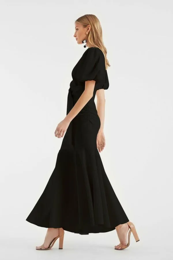 Sachin and Babi Camila Dress 8211 Black Black Women Plus Sizes