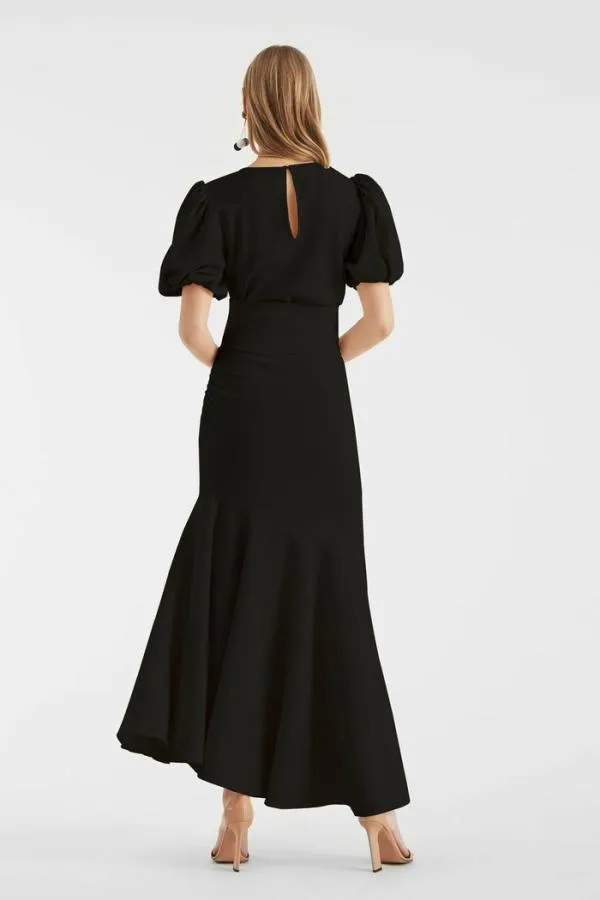 Sachin and Babi Camila Dress 8211 Black Black Women Plus Sizes