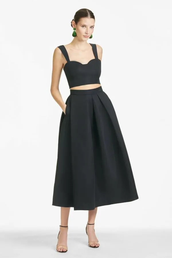 Sachin and Babi Darcy Top 8211 Black Black Women Tops and Blouses
