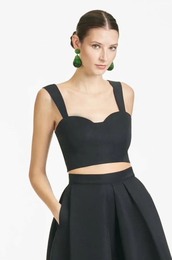 Sachin and Babi Darcy Top 8211 Black Black Women Tops and Blouses