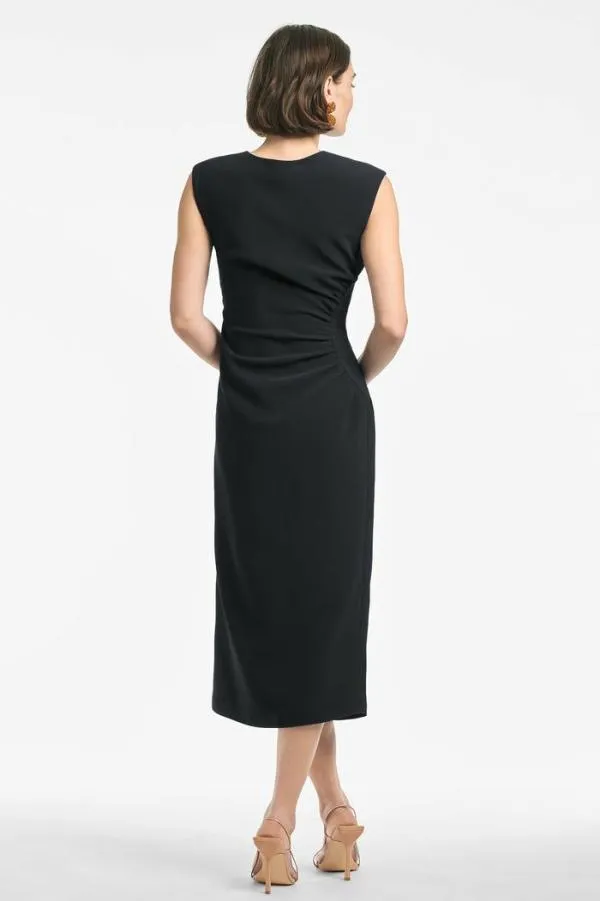 Sachin and Babi Diana Dress 8211 Black Black Women Midi