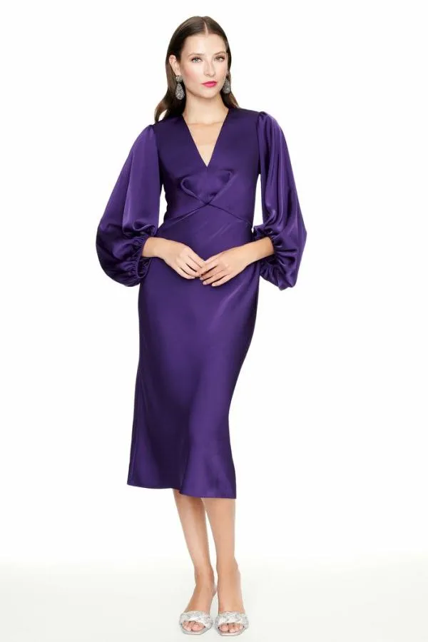 Sachin and Babi Ginny Dress 8211 Amethyst Amethyst Women Aline