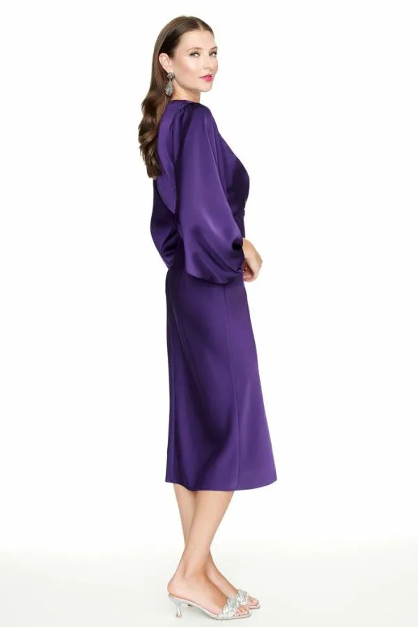 Sachin and Babi Ginny Dress 8211 Amethyst Amethyst Women Aline