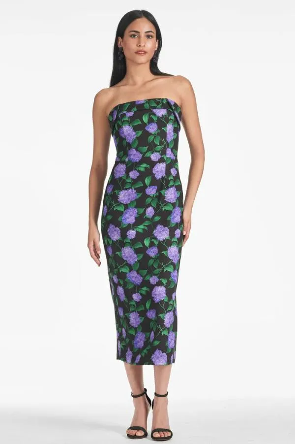 Sachin and Babi Isa Dress 8211 Violet Garden Violet Garden Women Sheath