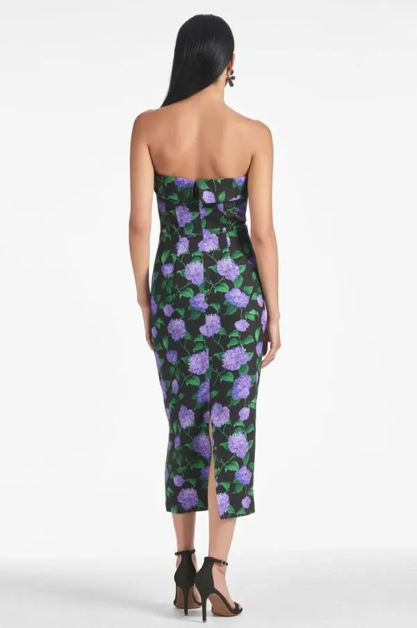 Sachin and Babi Isa Dress 8211 Violet Garden Violet Garden Women Sheath
