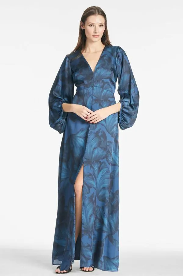 Sachin and Babi Jenny Gown 8211 Tonal Petal Tonal Petal Women Plus Sizes