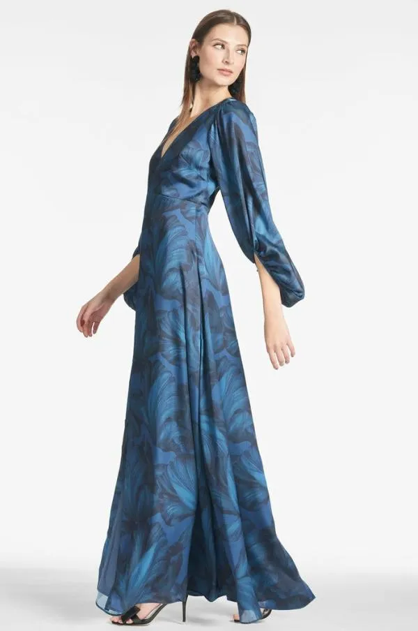Sachin and Babi Jenny Gown 8211 Tonal Petal Tonal Petal Women Plus Sizes