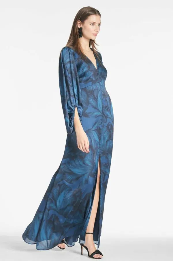 Sachin and Babi Jenny Gown 8211 Tonal Petal Tonal Petal Women Plus Sizes