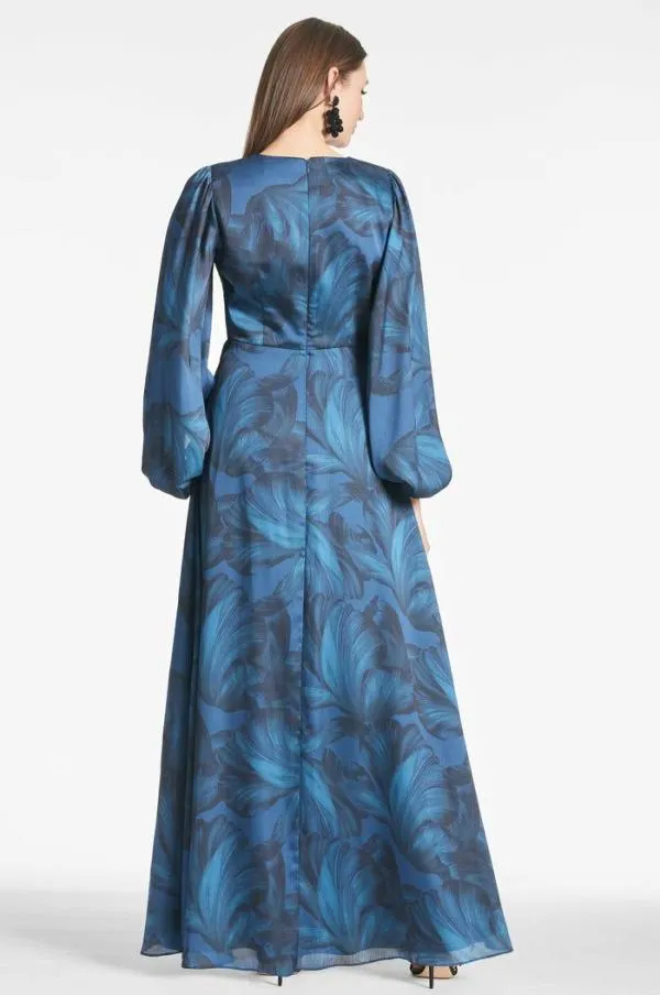 Sachin and Babi Jenny Gown 8211 Tonal Petal Tonal Petal Women Plus Sizes