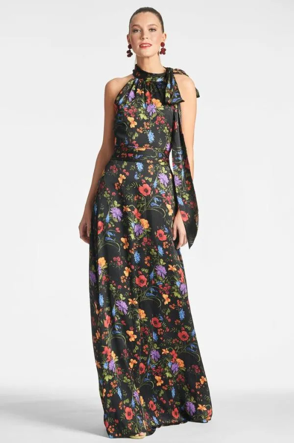 Sachin and Babi Kayla Gown 8211 Noir Wildflower Noir Wildflower Women Plus Sizes Sachin and Babi Kayla Gown 8211 Noir Wildflower Noir Wildflower Women Plus Sizes