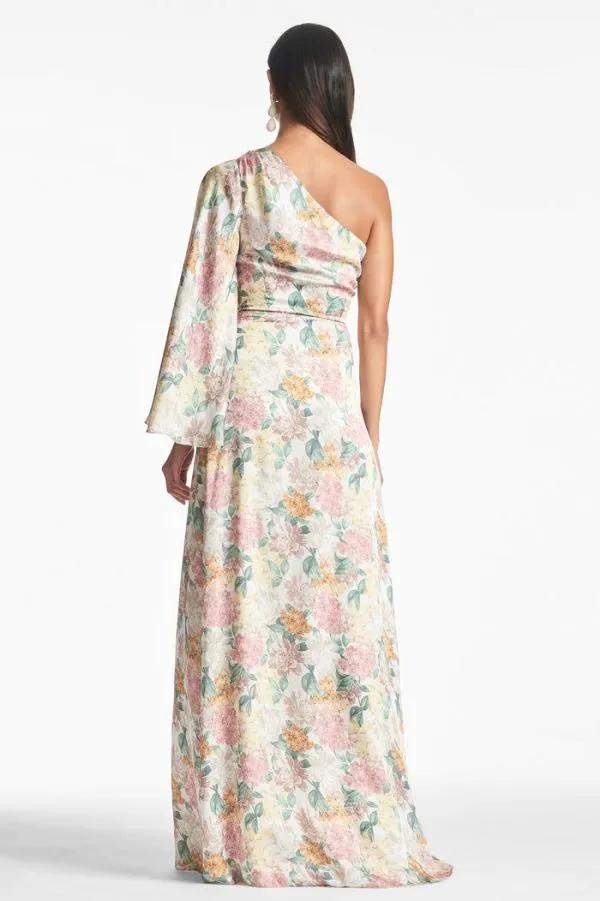 Sachin and Babi Keely Gown 8211 Antique Bouquet Antique Bouquet Women Plus Sizes