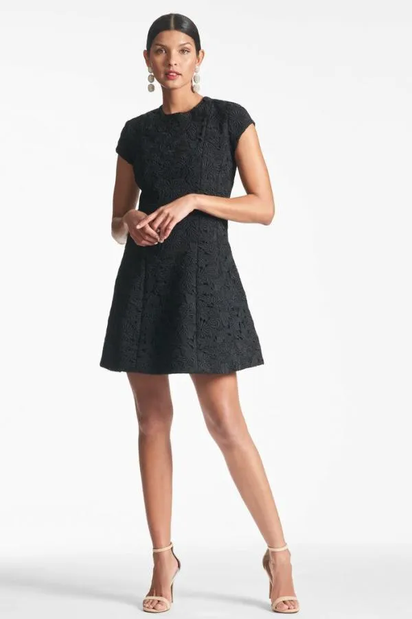 Sachin and Babi Penelope Dress 8211 Noir Noir Women Mini