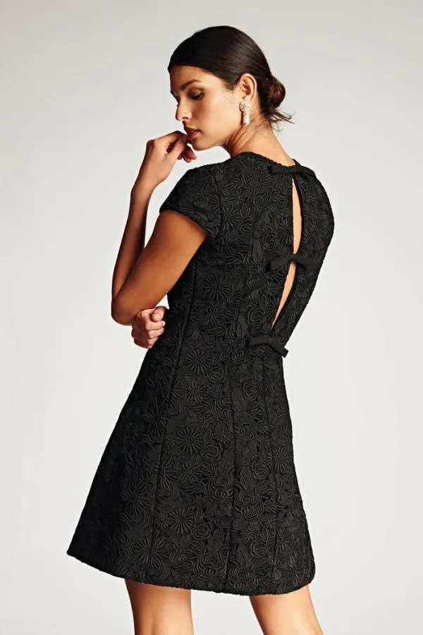 Sachin and Babi Penelope Dress 8211 Noir Noir Women Mini