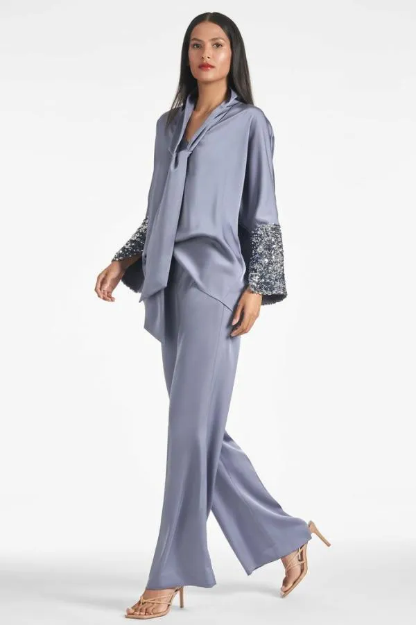 Sachin and Babi Reid Top 8211 Cool Grey Cool Grey Women Plus Sizes