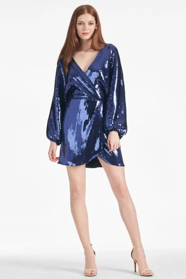 Sachin and Babi Remy Dress 8211 Sapphire Sapphire Women Aline