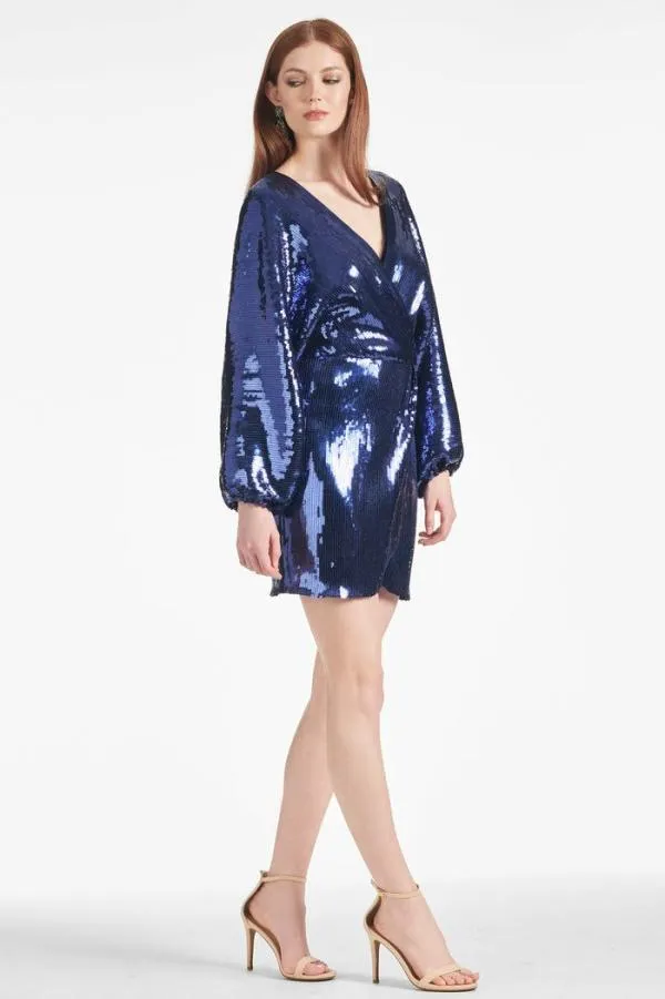 Sachin and Babi Remy Dress 8211 Sapphire Sapphire Women Aline