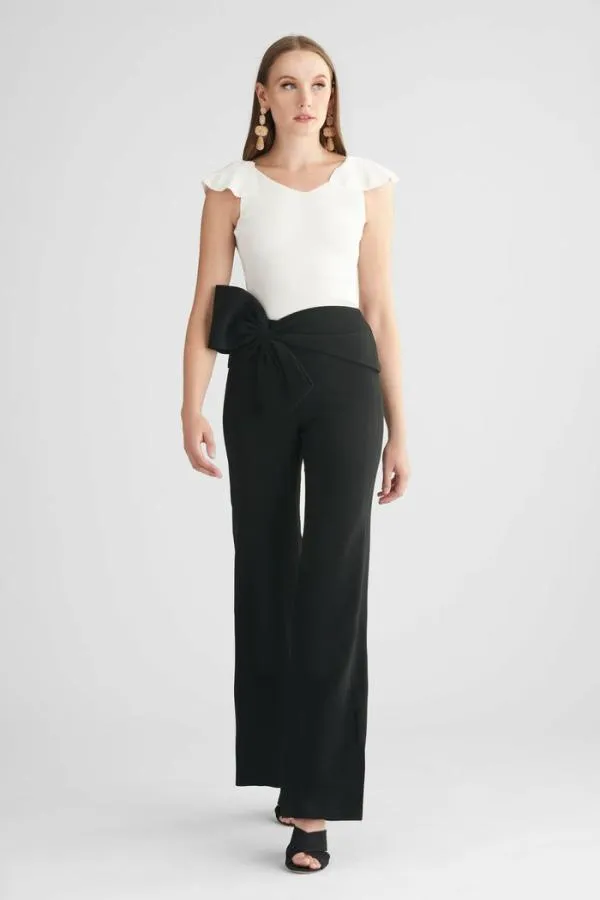 Sachin and Babi Whitley Pants 8211 Black Black Women Pants and Jumpsuits