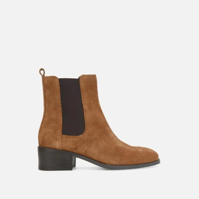 Salt Suede Chelsea Boot Pecan Women Kenneth Cole Boots Booties