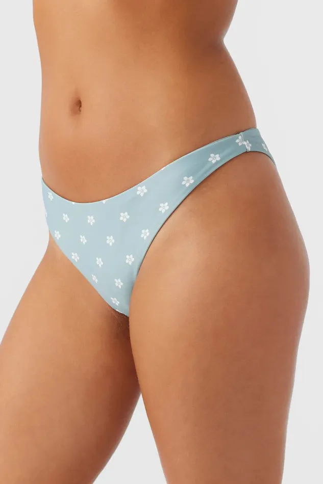 SALTWATER ESSENTIALS FLAMENCO HIGH CUT CHEEKY BOTTOMS Multi Clr Women O039NEILL Swim