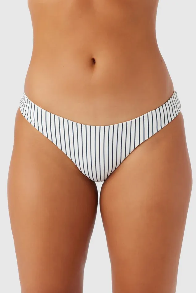 SALTWATER ESSENTIALS STRPIE MATIRA HIPSTER CHEEKY BOTTOMS Vanilla Women O039NEILL Sale