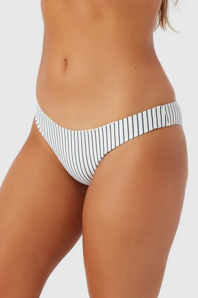 SALTWATER ESSENTIALS STRPIE MATIRA HIPSTER CHEEKY BOTTOMS Vanilla Women O039NEILL Sale