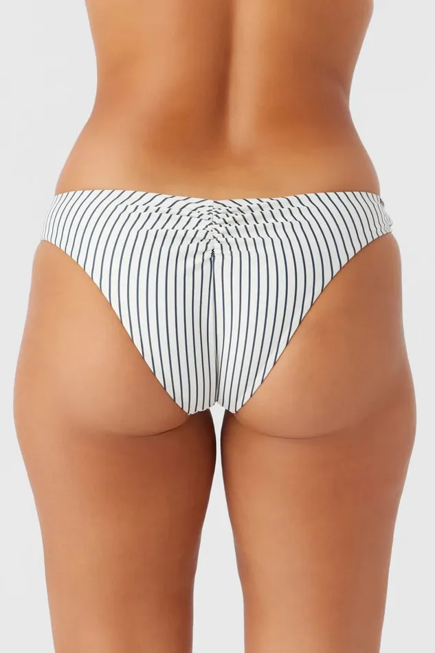 SALTWATER ESSENTIALS STRPIE MATIRA HIPSTER CHEEKY BOTTOMS Vanilla Women O039NEILL Sale