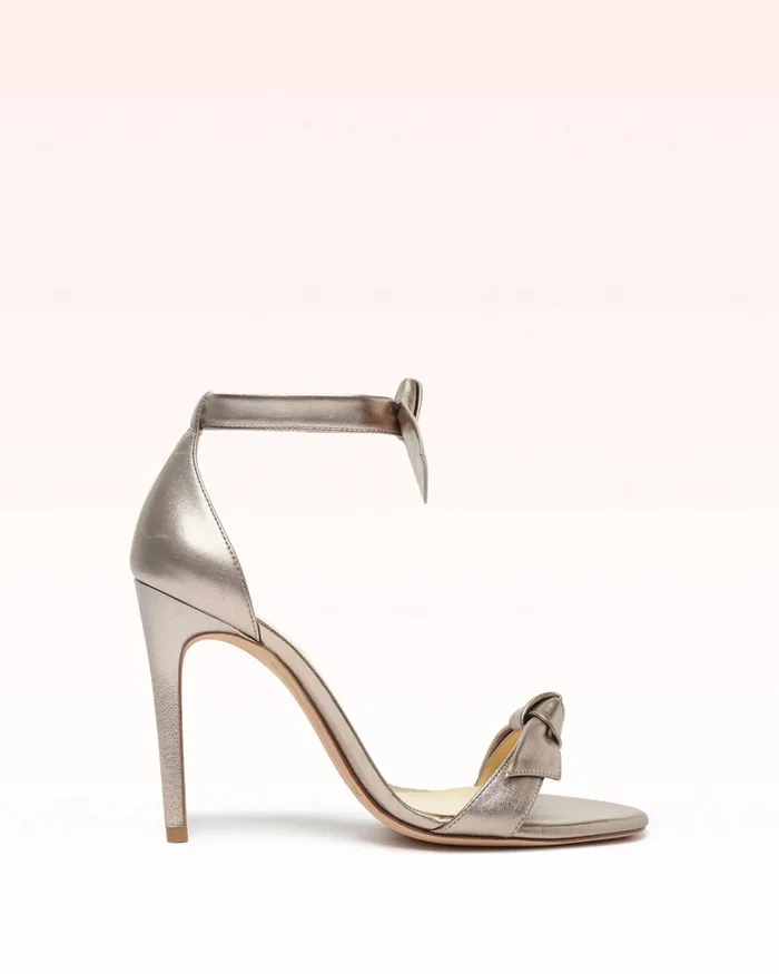 Sandals Women Alexandre Birman Clarita 100 Metallic Luna Luna