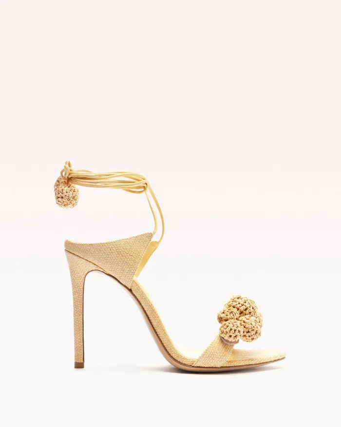 Sandals Women Alexandre Birman Resse Raffia Sandal Natural
