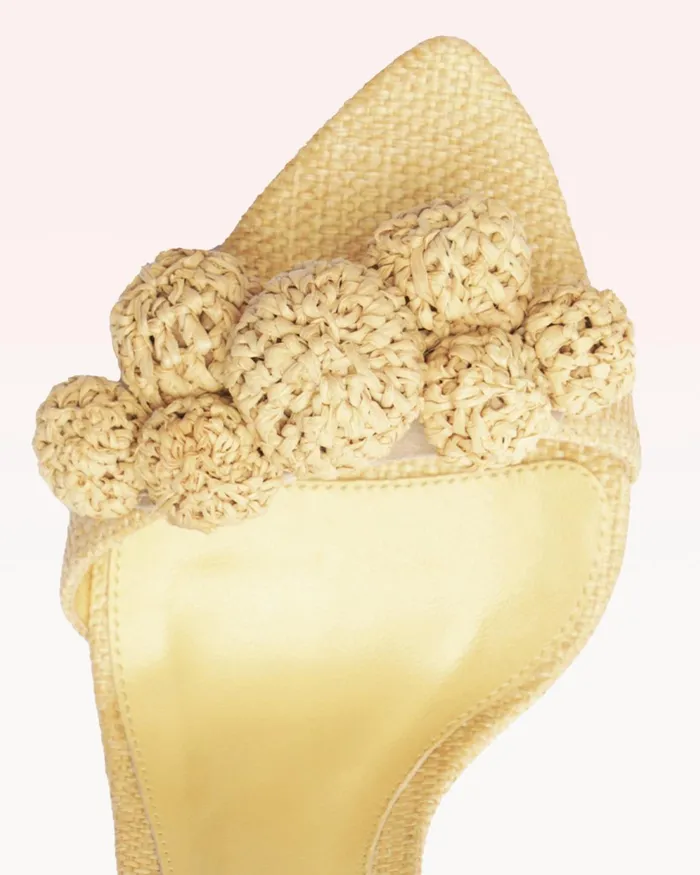 Sandals Women Alexandre Birman Resse Raffia Sandal Natural
